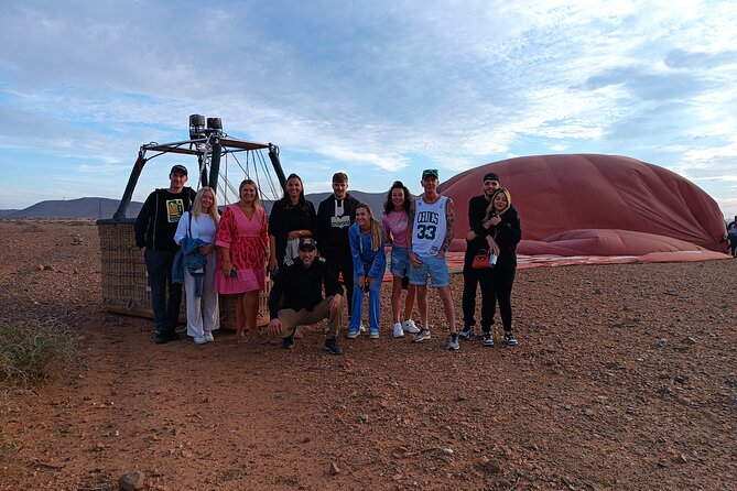 Small Group Hot Air Balloon Flight in Marrakech - Duration and Schedule