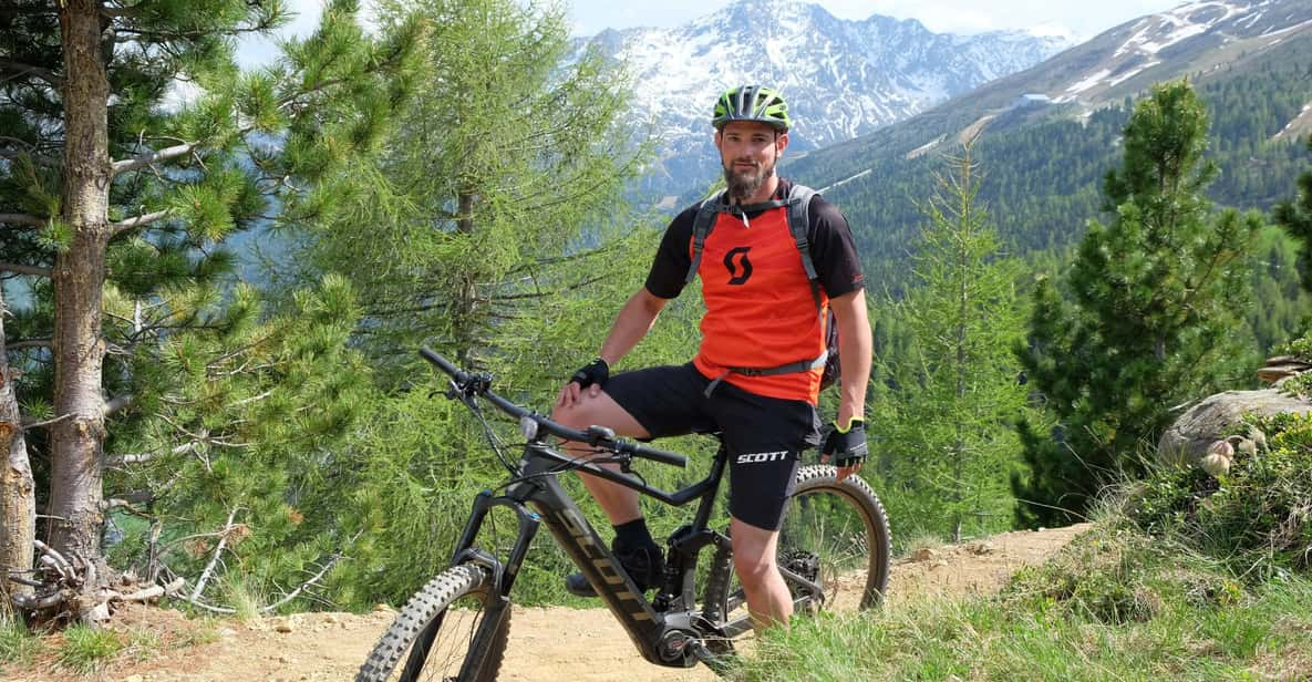 Sölden: MTB / Ebike Tours And/Or Hiking With Newadventure - Included Services