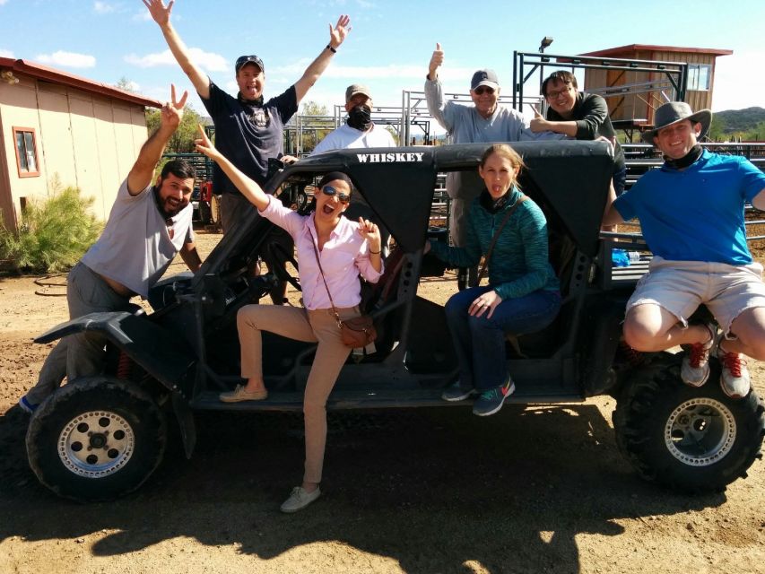 Sonoran Desert Off-Road Tours in Tomcars - Departures and Requirements