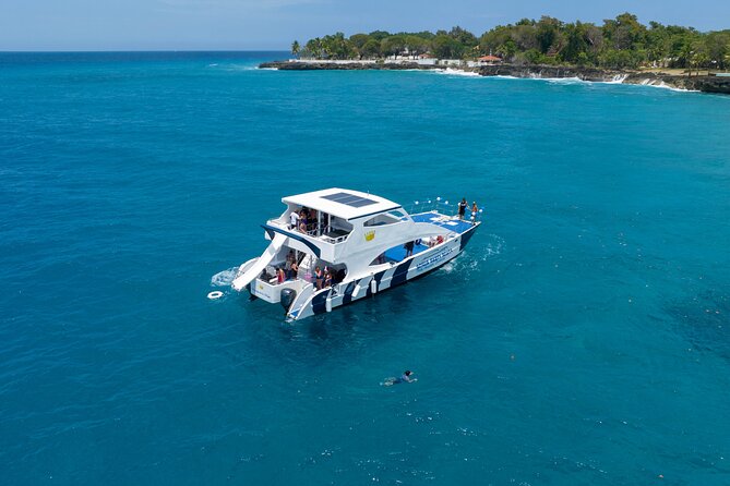 Sosua Party Boat - Snorkeling + Snack + BBQ Food and Drinks - Snorkeling Equipment Provided