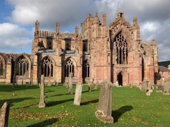 Stone & Story: Rosslyn Chapel & Melrose Abbey Private Day Trip - Melrose Abbey