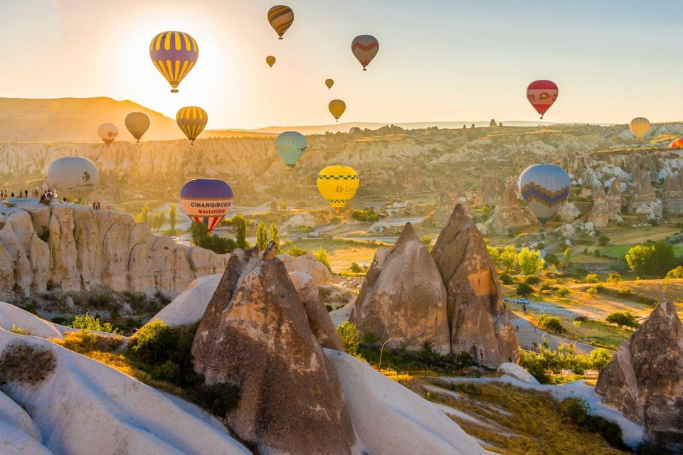 Sunrise Hot Air Balloon Watching Experience - Cappadocian Landscape