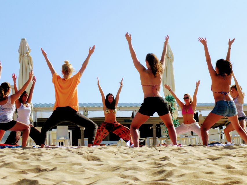 Surfing and Yoga in Lisbon - Included and Excluded Items