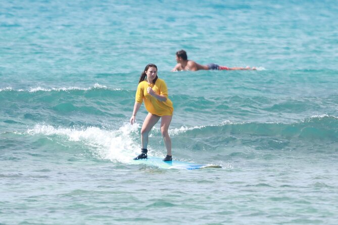 Surfing - Group Lesson - Waikiki, Oahu - Lesson Locations and Times