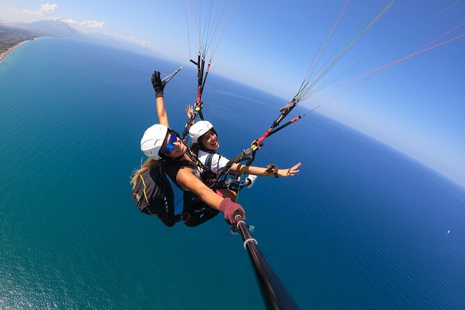 Tandem Paragliding Flight in Taormina - Booking and Cancellation Policy