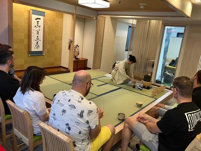 Tea Ceremony Experience in Japanese-Style Room 60MIN - Photo Opportunities