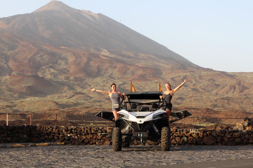 Tenerife: Teide National Park Guided Morning Buggy Tour - Customer Reviews