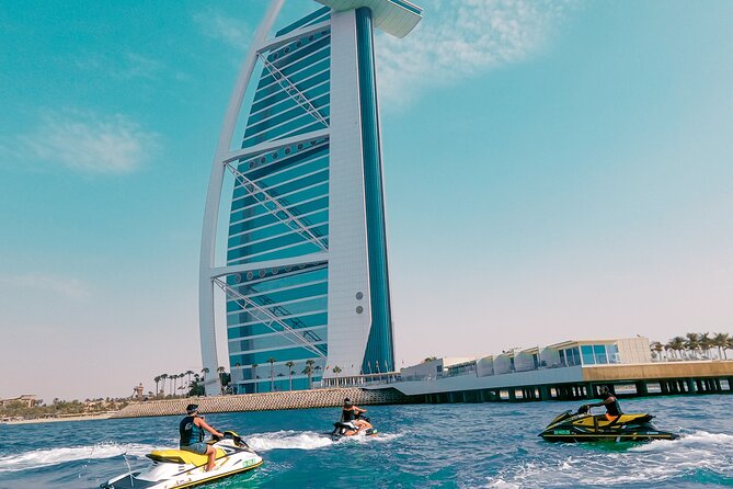 The Best Jet Ski in Dubai - 30 Minutes Burj Al Arab Tour - Exploring Dubais Landmarks