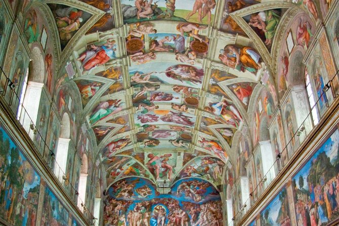 The Vatican Private & Skip the Line Tour W/Sistine Chapel - End Point