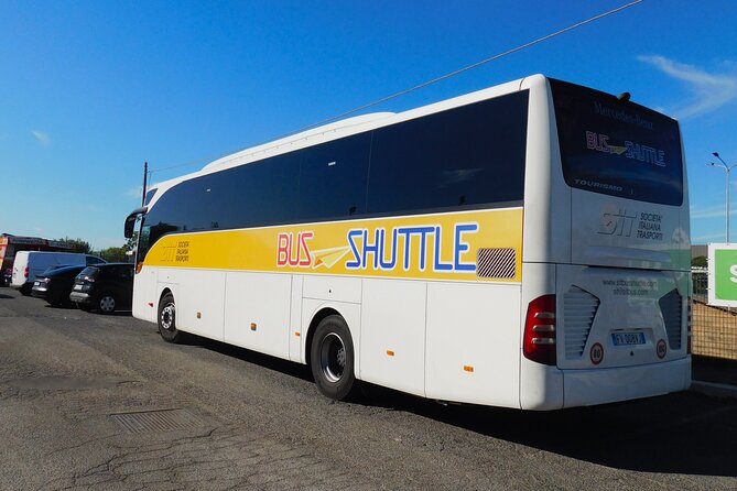 To & From Ciampino Airport - Rome City Center Shuttle Bus - Private Tour Arrangements