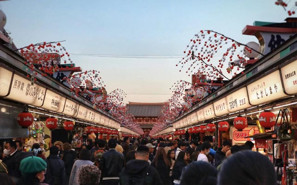 Tokyo: Asakusa & Shibuya Sky Half-day Tour Metro Experience - Shibuya Sky Observation Deck