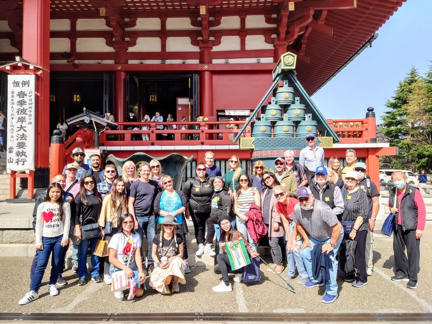 Tokyo: Full-Day Sightseeing Bus Tour - Accessibility and Restrictions