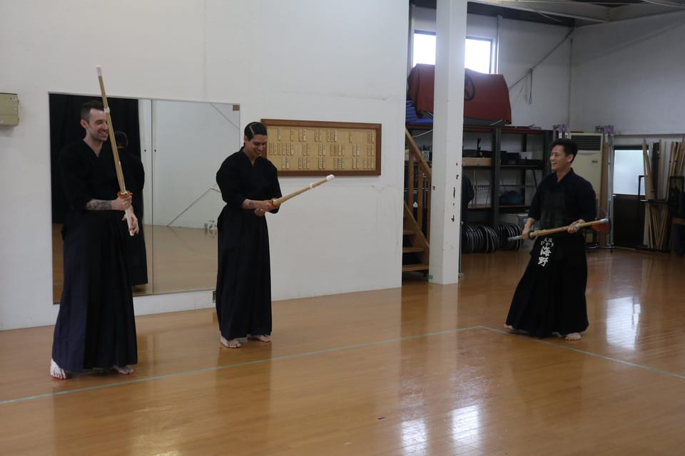 Tokyo: Kendo Practice Experience. Want to Be a Samurai? - Suitability and Restrictions