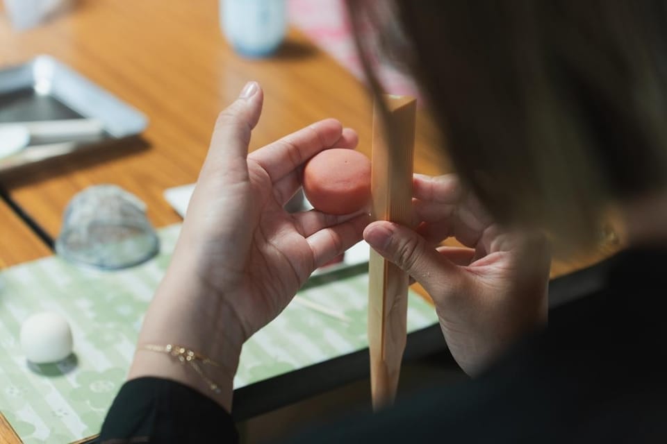 Tokyo Mt. Fuji Wagashi Tour Review - Creating Nerikiri Sweets