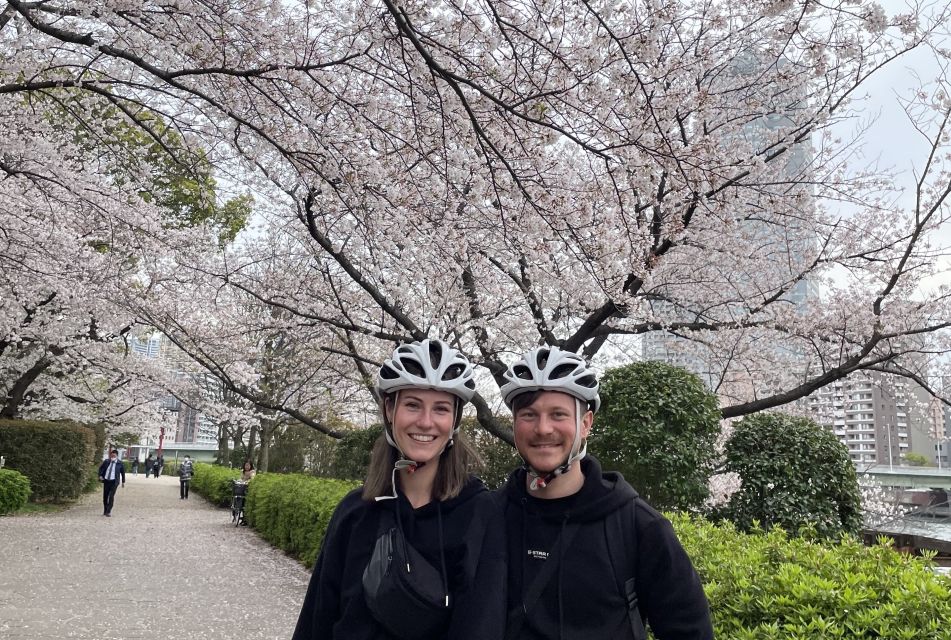 Tokyo: Private Cycling Tour With Cute E-Bike - Pickup and Duration