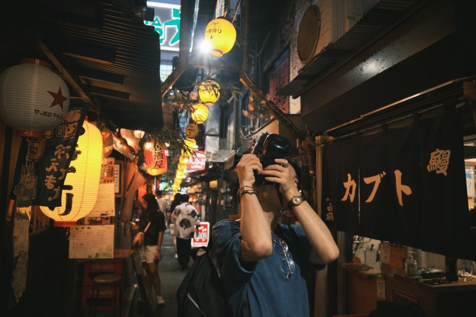 Tokyo: Shibuya & Shinjuku Photo & Vlog Shooting Tour - Tour Inclusions and Exclusions