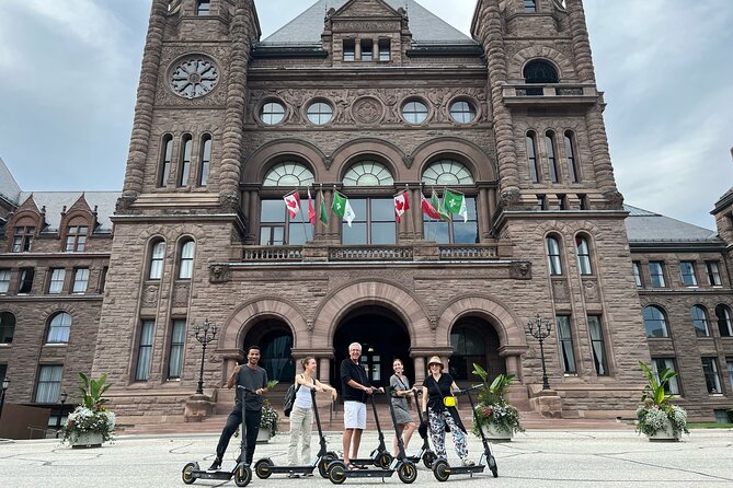 Toronto City Highlights Scooter Tour | 3-Hour - Safety Precautions