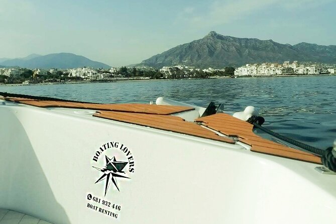 Unlicensed Boat Rental in Puerto Banús, Marbella. - Refreshments and Fuel Included