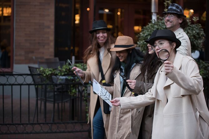 Valentines Day Games in Downtown Vancouver - Detective Kit Contents