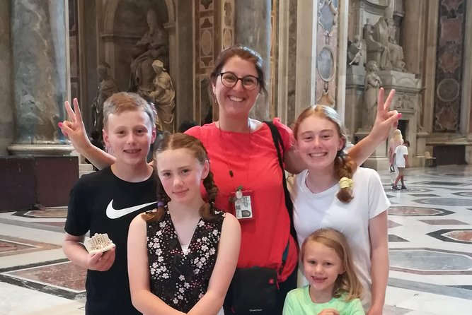 Vatican Tour for Kids & Families in Rome With Local Guide Alessandra - Key Sites Visited