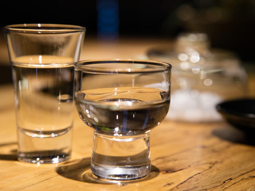 Vegan Izakaya & Sake Tasting Night Tour Review - Multinational Patrons Enjoying Vegan Cuisine