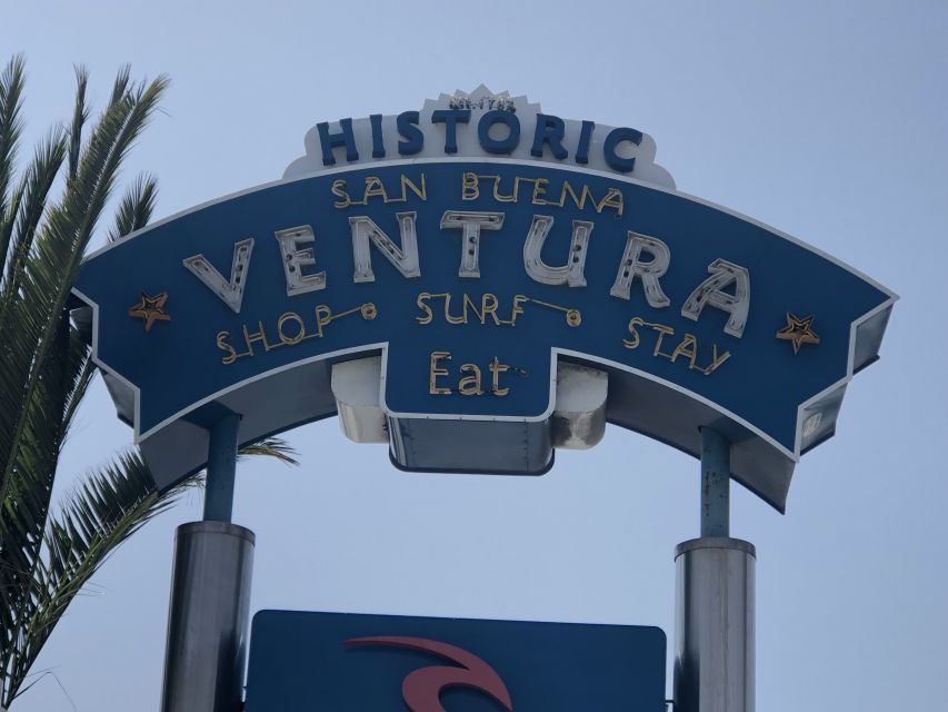 Ventura: Smartphone Scavenger Hunt Tour - Pricing and Availability