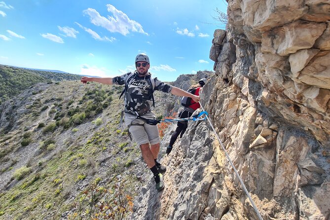 Via Ferrata Tour - Cikola Canyon - Physical Fitness