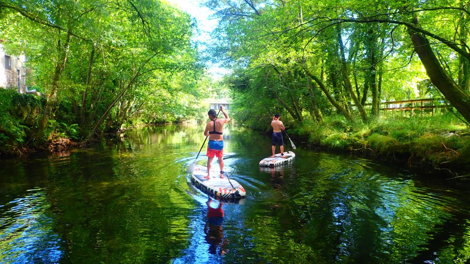 Viana Do Castelo: Vez River SUP With Transfer Options - Nearby Attractions