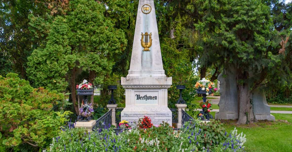 Vienna Central Cemetery Walking Tour With Transfers - Accommodation Pickup and Drop-off