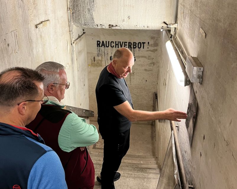 Vienna: Underground WWII Bunker Ticket and Guided Tour - Mobility Considerations