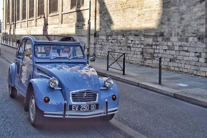 Vintage 2CV Adventure: 3-Hour Paris Secrets Tour - Exploring Pariss Secrets