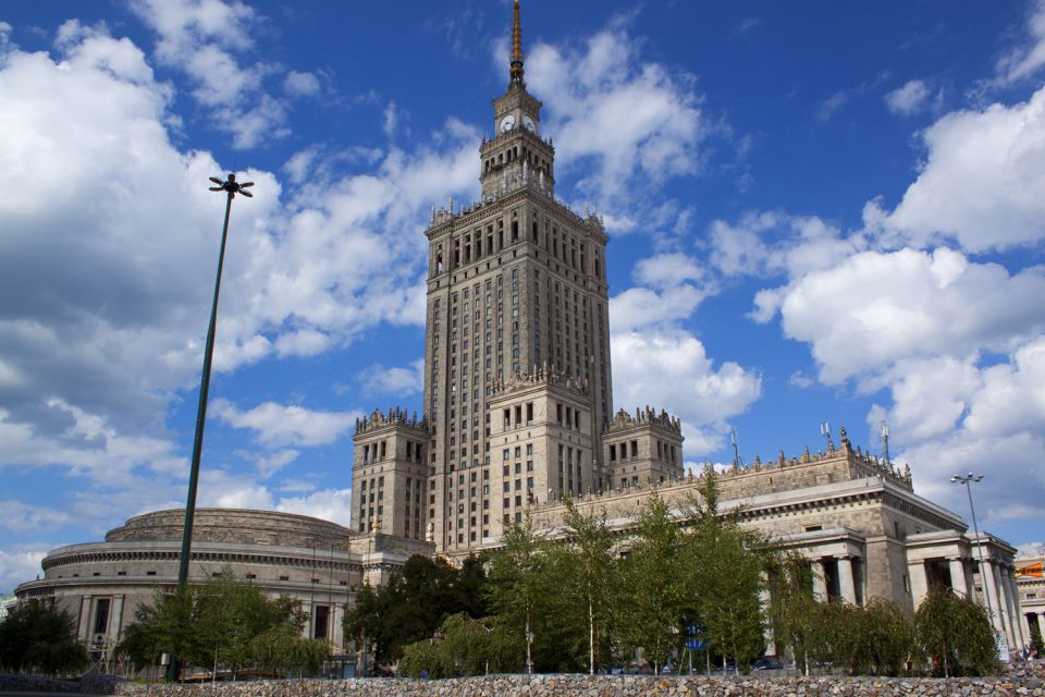 Warsaw: City Highlights Tour With Hotel Pick up /Drop off - Booking and Cancellation