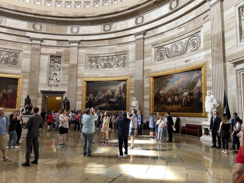 Washington, DC: Capitol and Library of Congress Guided Tour - Guided Tour Experience