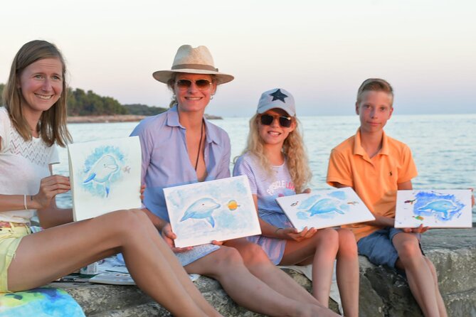 Watercolor Workshops on the Beach - Class Length Options