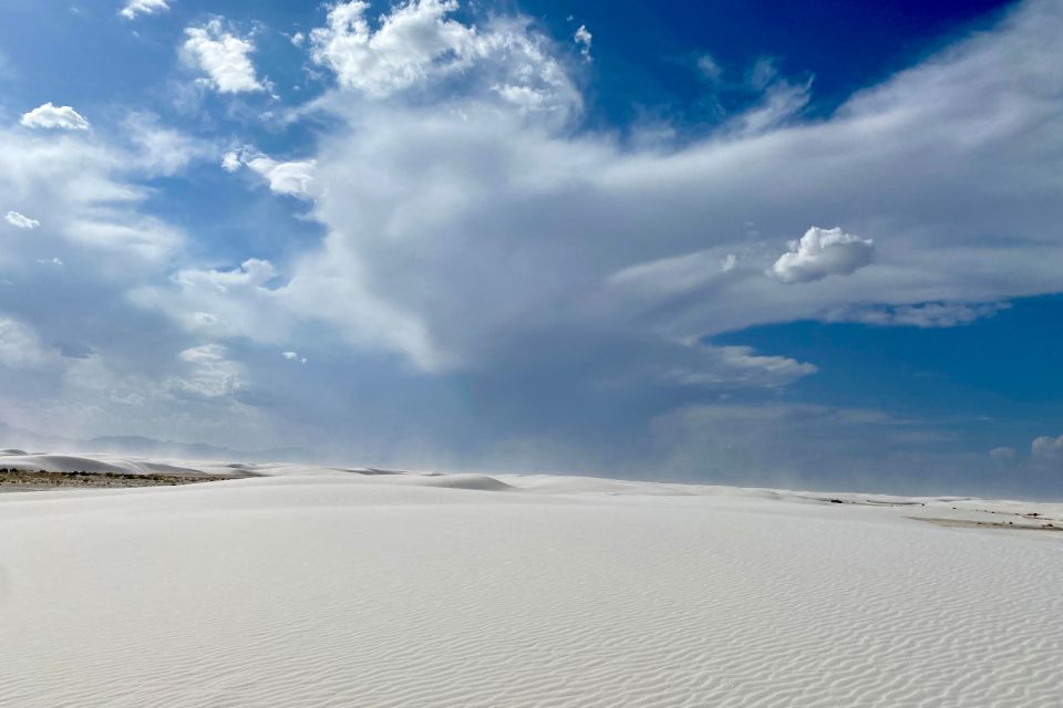 White Sands NP Self-Guided Driving & Walking Tour - Pacing and Support Resources