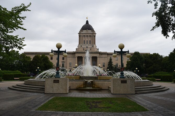 Wonderful Winnipeg:3 Unique Smartphone Audio Guided Walking Tours - Download and Offline Accessibility