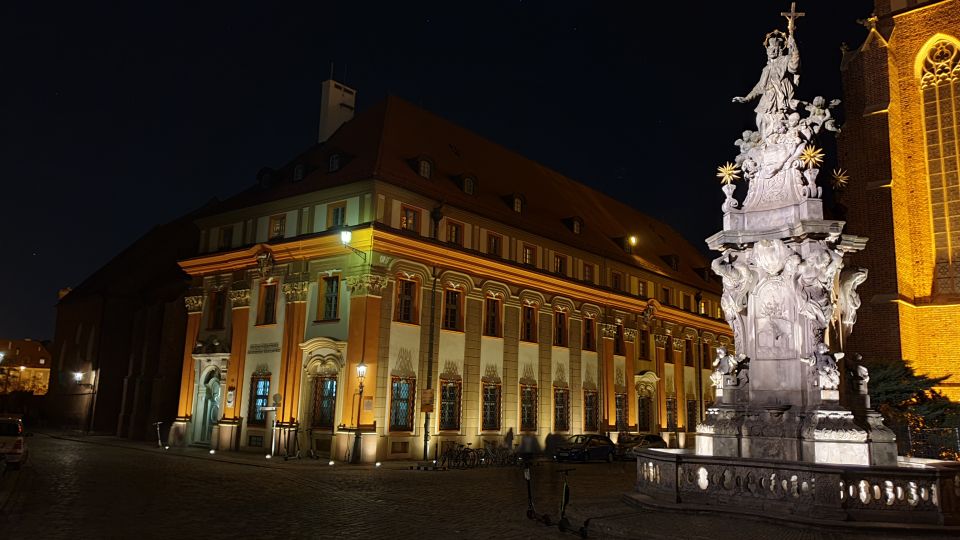 Wroclaw: Guided City Night Tour (2 Hours) - Customer Feedback