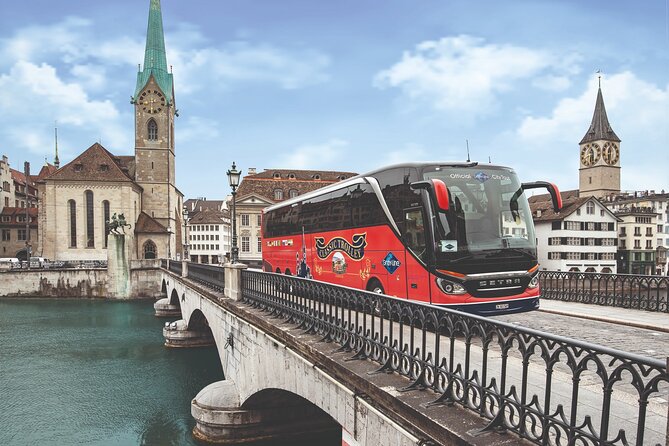 Zurich City Tour With Audio Commentary - Accessibility Information