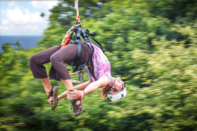 7-Line Maui Zipline on the North Shore - Key Points