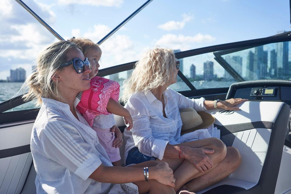 1 Hour Miami Private Boat Ride With Champagne and Captain - Frequently Asked Questions