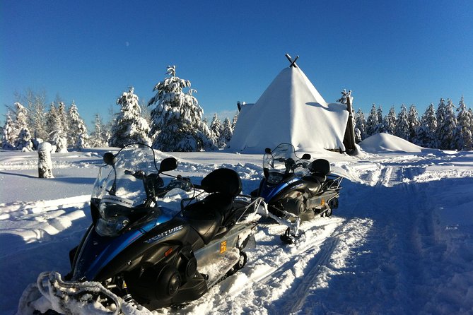 1-Hour Snowmobile Safari Experience - Safety Precautions