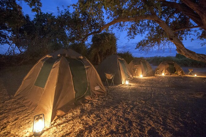 2 Day 1 Night Chobe Safari Ex Livingstone/Victoria Falls - Camping Under the African Sky