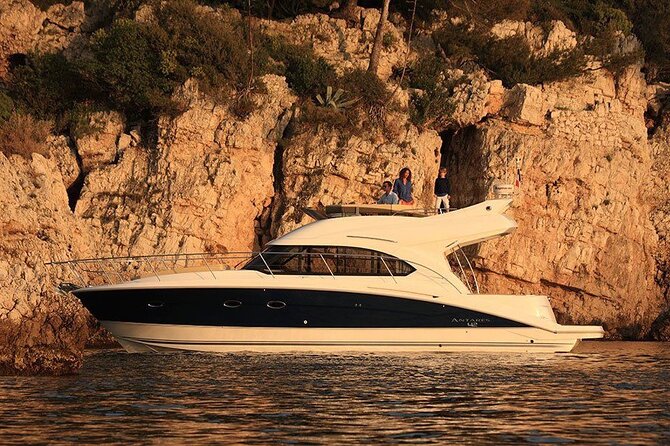 2 Hour Private Sunset Cruise on Luxury Motor Boat With Drinks - Cruise Details and Features