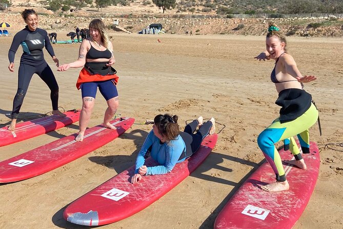 2 Hours Activity Surfing Lessons in Taghazout - Customer Feedback