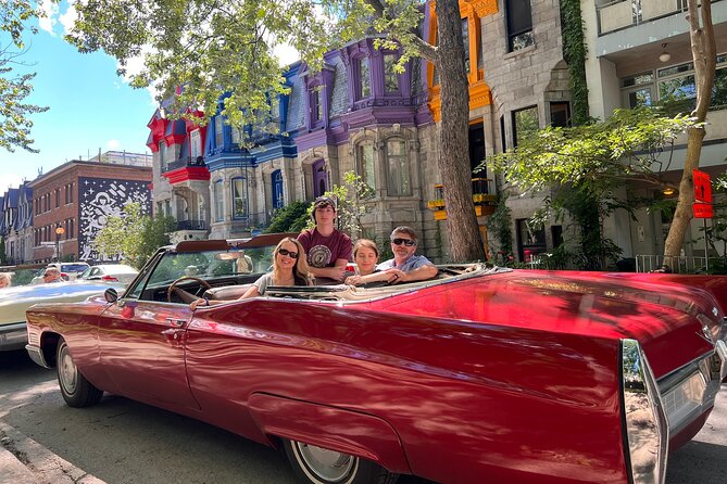 3-Hour Tour of Montreal in a Convertible Cadillac + Murals + Mount-Royal Summit - Practical Information