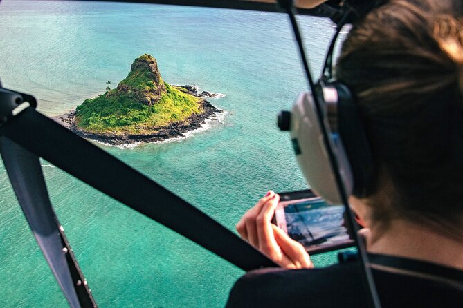 45 Minute Isle Sights Unseen Helicopter Tour - Doors Off or On - Scenic Helicopter Ride