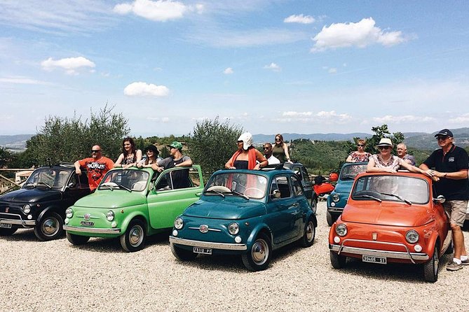 500 Vintage Tour: Chianti Roads Experience With Lunch From Florence - Winery Visit and Lunch