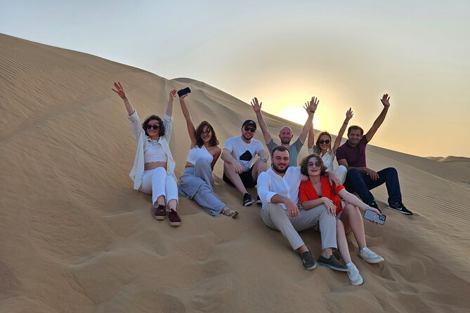 Abu Dhabi Desert Safari With Live Shows And BBQ Buffet Dinner - Highlights and Key Features