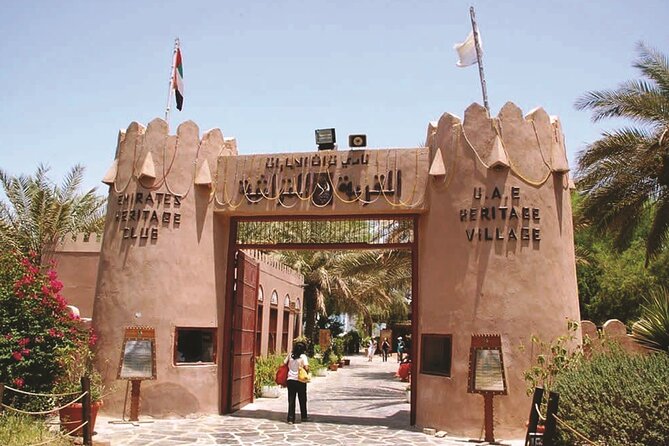 Abu Dhabi Full Day Tour & Heritage Village From Dubai With Lunch - Attraction Highlights