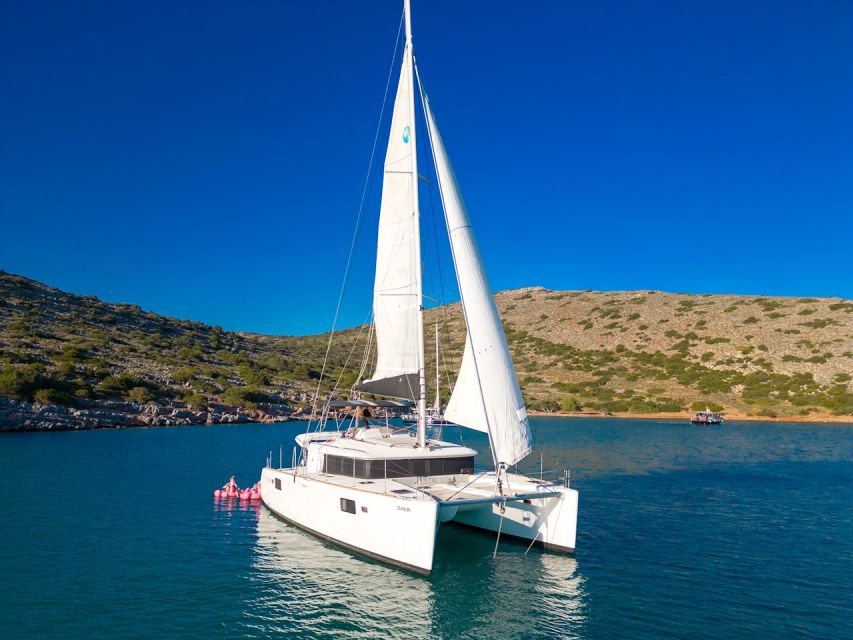 Agios Nikolaos: Morning Catamaran Cruise With Lunch - Preparing for the Excursion